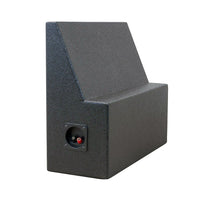 Load image into Gallery viewer, Chevy Corvette C5 Z06 1997-2004 Single 12&quot; Upfire Subwoofer Enclosure, BedLiner Finish
