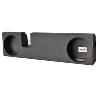 Load image into Gallery viewer, Ford F-150 SuperCrew (CrewCab) / SuperCab (Extended Cab) 2004-2008 Dual 12&quot; Upfire Subwoofer Enclosure
