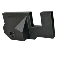 Load image into Gallery viewer, Ram Quad Cab/ Crew Cab 2002-2018 Single 10&quot; Upfire Subwoofer Enclosure, BedLiner Finish
