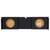 Load image into Gallery viewer, Nissan Titan King Cab/ Ext Cab 2004-2019 Dual 10&quot; Downfire Subwoofer Enclosure

