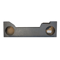 Load image into Gallery viewer, Chevy Silverado/ GMC Sierra Double (Extended) Cab 2014-2018 Dual 12&quot; Upfire Subwoofer Enclosure, BedLiner Finish
