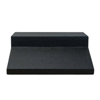 Load image into Gallery viewer, Chevy Corvette C5 Z06 1997-2004 Single 12&quot; Upfire Subwoofer Enclosure, BedLiner Finish
