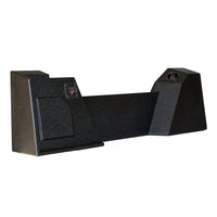 Load image into Gallery viewer, Chevy Silverado/ GMC Sierra Double (Extended) Cab 2014-2018 Dual 12&quot; Upfire Subwoofer Enclosure, BedLiner Finish
