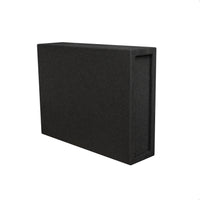 Load image into Gallery viewer, Universal Single 10&quot; Sealed Subwoofer Enclosure, Shallow Truck (Pair)
