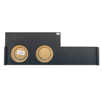 Load image into Gallery viewer, Ford F150/F250/F350 Extended Cab 2017-2019 Dual 10&quot; Downfire Subwoofer Enclosure
