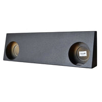 Load image into Gallery viewer, Ford F250/F350/F450 SuperDuty Crew Cab 2004-2016 12&quot; Frontfire Subwoofer Enclosure, BedLiner Finish
