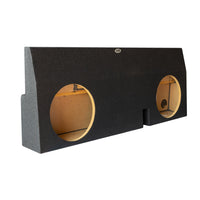 Load image into Gallery viewer, Toyota Tacoma Double Cab 2005-2020 Dual 12&quot; Frontfire Subwoofer Enclosure

