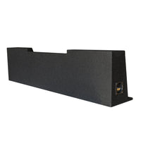 Load image into Gallery viewer, Chevy Silverado /GMC Sierra Extended Cab 2008-2013 Dual 10&quot; Downfire Subwoofer Enclosure
