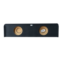 Load image into Gallery viewer, Ford F150 SuperCrew 2009-2020 / 2017-2020 Extended Cab Dual 10&quot; Downfire Subwoofer Enclosure
