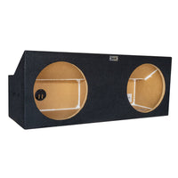 Load image into Gallery viewer, Ford Mustang Coupe 2005-2015 Dual 12&quot; Rear Firing Subwoofer Enclosure

