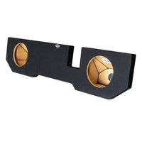 Load image into Gallery viewer, Ram Quad Cab/ Crew Cab 2002-2018 (2019 Classic) Dual 10&quot; Upfire Subwoofer Enclosure
