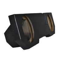 Load image into Gallery viewer, Ram Quad Cab/ Crew Cab 2002-2018 Dual 10&quot; Upfire Subwoofer Enclosure, BedLiner Finish
