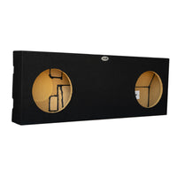 Load image into Gallery viewer, SoundBox Toyota Tundra CrewMax 2022-2023 Dual 10&quot; Subwoofer Enclosure
