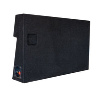 Load image into Gallery viewer, Toyota Tundra CrewMax 2014-2019 Single 10&quot; Subwoofer Enclosure
