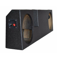 Load image into Gallery viewer, Ford F-150 SuperCrew (CrewCab) / SuperCab (Extended Cab) 2004-2008 Dual 10&quot; Upfire Subwoofer Enclosure

