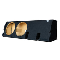 Load image into Gallery viewer, Ford F150 SuperCrew 2001-2003 Dual 12&quot; Downfire Subwoofer Enclosure
