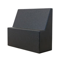 Load image into Gallery viewer, Chevy Corvette C5 Z06 1997-2004 Single 10&quot; Upfire Subwoofer Enclosure, BedLiner Finish
