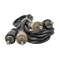 Load image into Gallery viewer, SoundBox LC-T3, Twisted Pair RCA Interconnect Cable, 3 Ft.
