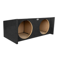 Load image into Gallery viewer, Universal SUV 95-UP Dual 12&quot; Third Row Downfire Subwoofer Enclosure
