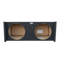 Load image into Gallery viewer, Universal SUV 95-UP Dual 12&quot; Third Row Downfire Subwoofer Enclosure
