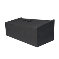 Load image into Gallery viewer, Universal SUV 95-UP Dual 12&quot; Third Row Downfire Subwoofer Enclosure
