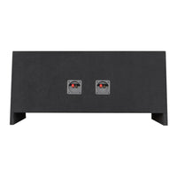 Load image into Gallery viewer, Universal SUV 95-UP Dual 10&quot; Third Row Downfire Subwoofer Enclosure
